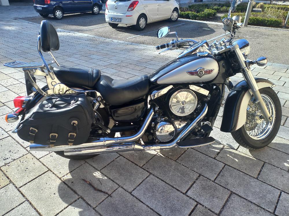 Motorrad verkaufen Kawasaki VN 1500 Classaic Ankauf
